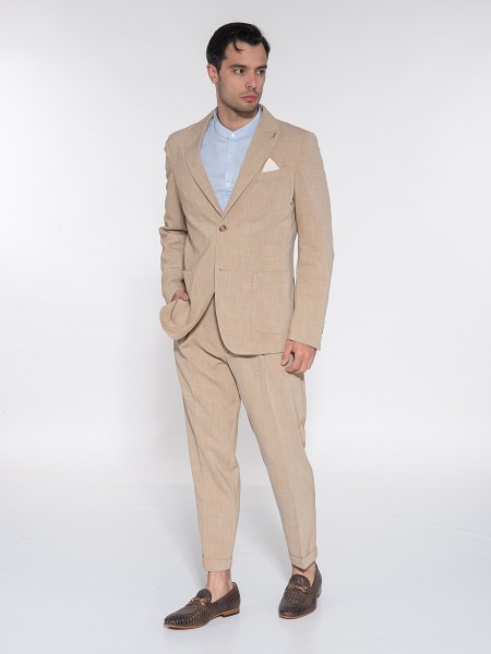 OVER-D Chino Παντελόνι OE1S2S3P29 Μπεζ OVER-D - 9