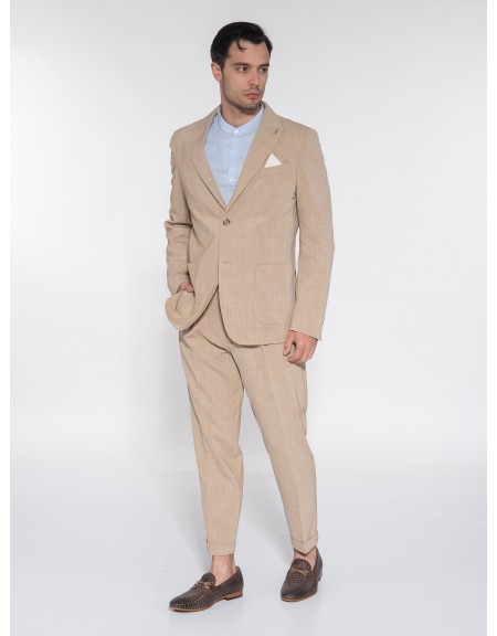 OVER-D Chino Παντελόνι OE1S2S3P29 Μπεζ OVER-D - 9