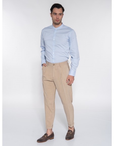 OVER-D Chino Παντελόνι OE1S2S3P29 Μπεζ OVER-D - 11