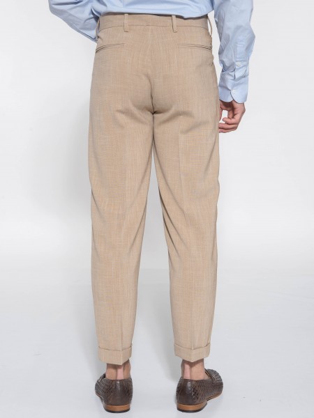 OVER-D Chino Παντελόνι OE1S2S3P29 Μπεζ OVER-D - 2