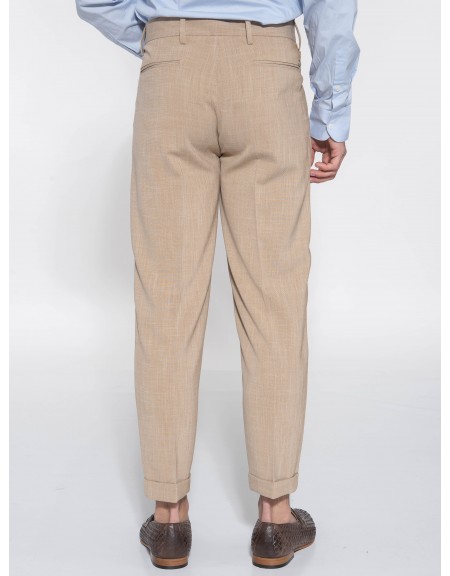 OVER-D Chino Παντελόνι OE1S2S3P29 Μπεζ OVER-D - 2