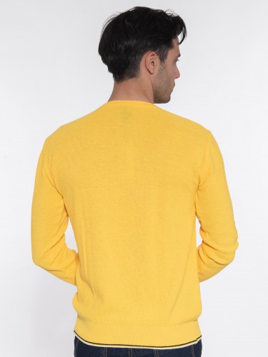 GIANNI LUPO blouse filament BW627 yellow