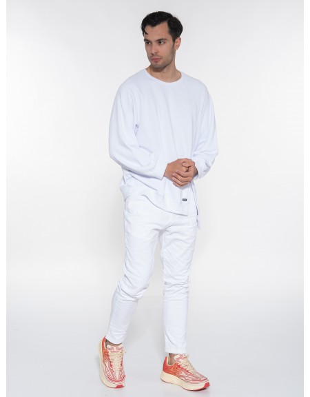 OVER-D Jean Παντελόνι OE1S2S3P43 Λευκό OVER-D - 8