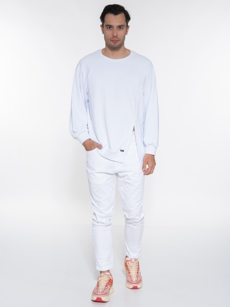 OVER-D Jean Παντελόνι OE1S2S3P43 Λευκό OVER-D - 6