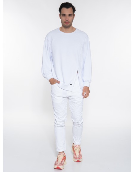 OVER-D Jean Παντελόνι OE1S2S3P43 Λευκό OVER-D - 6