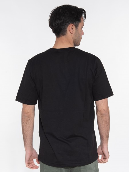 OVER-D T-shirt OE1S2S3T48 Μαύρο OVER-D - 2