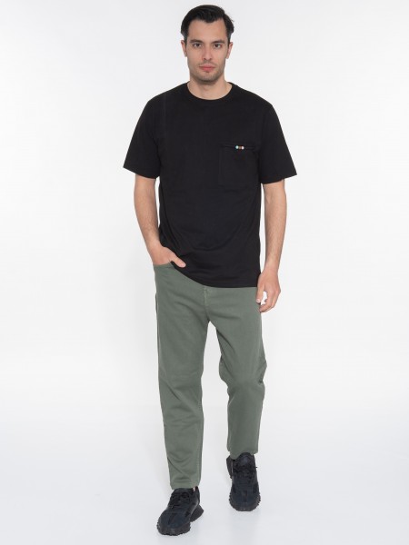 OVER-D T-shirt OE1S2S3T48 Μαύρο OVER-D - 6