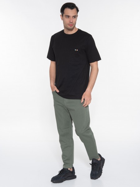 OVER-D T-shirt OE1S2S3T48 Μαύρο OVER-D - 11