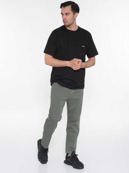 OVER-D T-shirt OE1S2S3T48 Μαύρο OVER-D - 8