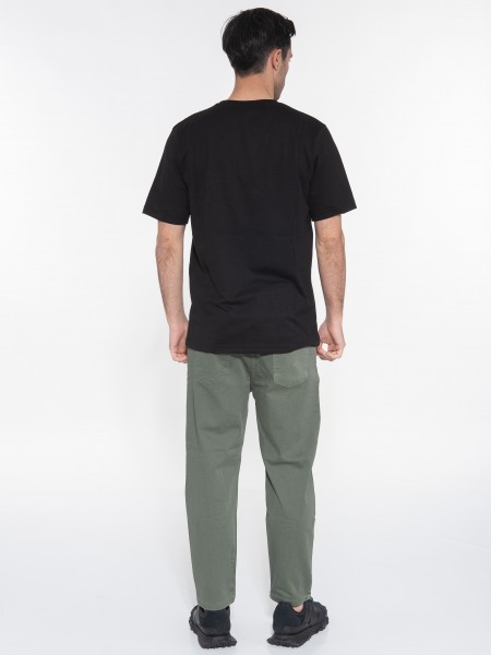 OVER-D T-shirt OE1S2S3T48 Μαύρο OVER-D - 9