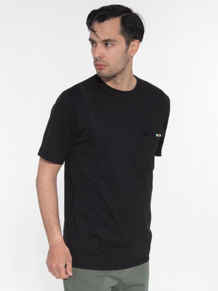 OVER-D T-shirt OE1S2S3T48 Μαύρο OVER-D - 3