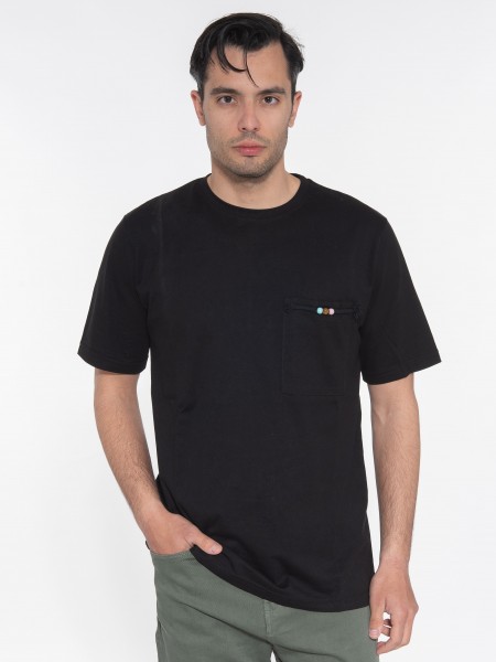 OVER-D T-shirt OE1S2S3T48 Μαύρο OVER-D - 12