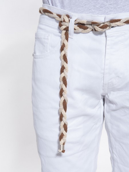 OVER-D Jean Pants OE1S2S3P37 White OVER-D - 5