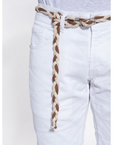 OVER-D Jean Pants OE1S2S3P37 White OVER-D - 5