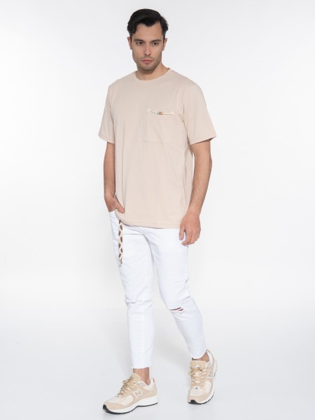 OVER-D Jean Pants OE1S2S3P37 White OVER-D - 12