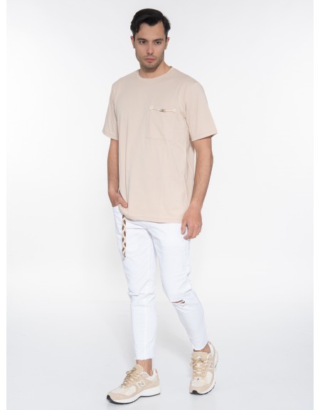 OVER-D Jean Pants OE1S2S3P37 White OVER-D - 12