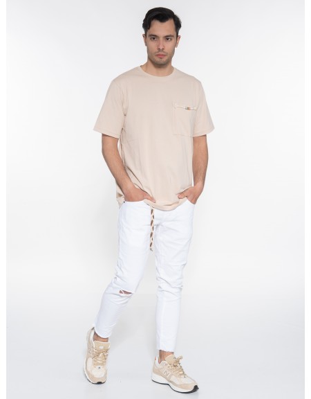 OVER-D Jean Pants OE1S2S3P37 White OVER-D - 9