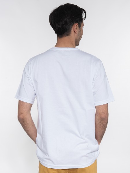 OVER-D T-shirt OE1S2S3T48 Λευκό OVER-D - 2