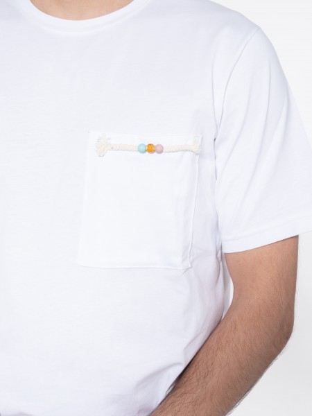 OVER-D T-shirt OE1S2S3T48 Λευκό OVER-D - 5