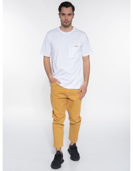 OVER-D T-shirt OE1S2S3T48 Λευκό OVER-D - 6