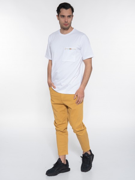 OVER-D T-shirt OE1S2S3T48 Λευκό OVER-D - 9