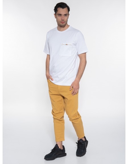 OVER-D T-shirt OE1S2S3T48 Λευκό OVER-D - 9