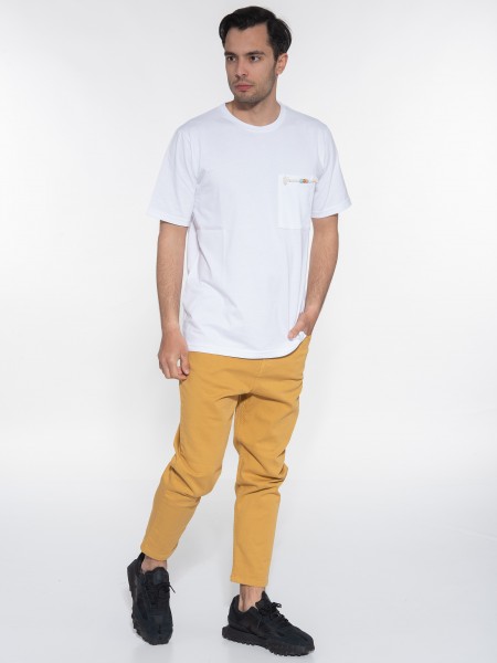 OVER-D T-shirt OE1S2S3T48 Λευκό OVER-D - 7