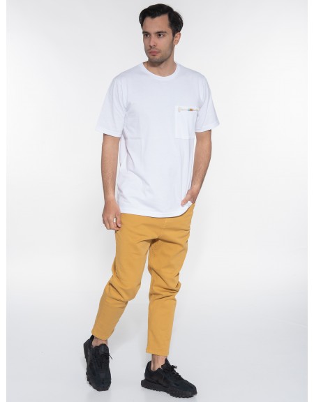 OVER-D T-shirt OE1S2S3T48 Λευκό OVER-D - 7