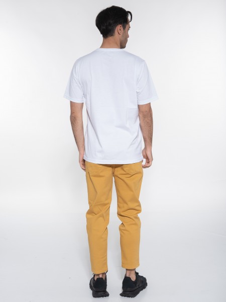 OVER-D T-shirt OE1S2S3T48 Λευκό OVER-D - 8