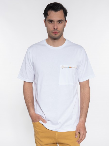 OVER-D T-shirt OE1S2S3T48 Λευκό OVER-D - 1