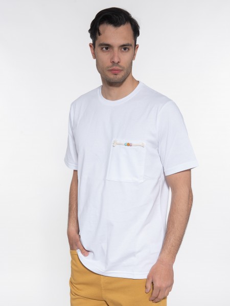 OVER-D T-shirt OE1S2S3T48 Λευκό OVER-D - 4