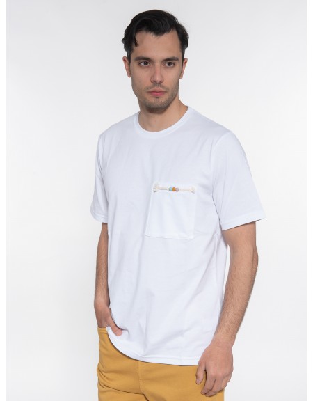 OVER-D T-shirt OE1S2S3T48 Λευκό OVER-D - 4