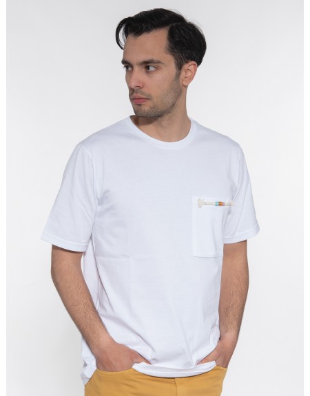 OVER-D T-shirt OE1S2S3T48 Λευκό OVER-D - 3