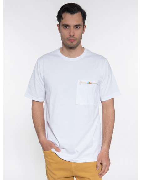 OVER-D T-shirt OE1S2S3T48 Λευκό OVER-D - 10