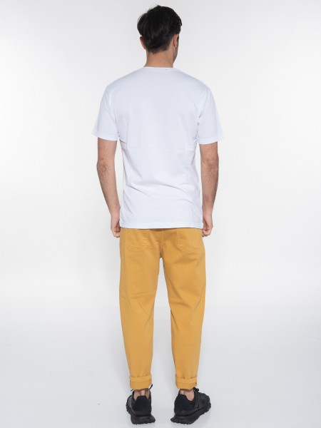 OVER-D T-shirt OE1S2S3T45 Λευκό OVER-D - 8