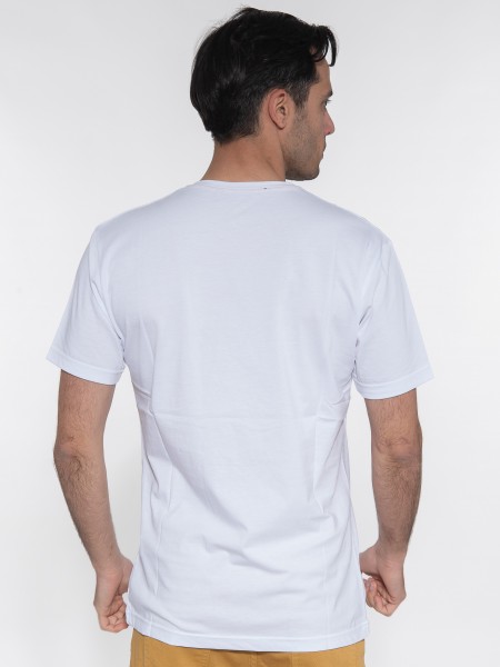 OVER-D T-shirt OE1S2S3T45 Λευκό OVER-D - 2