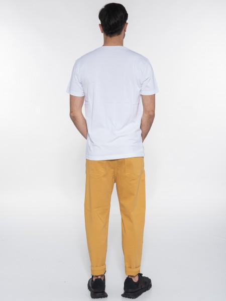 OVER-D T-shirt OE1S2S3T12 Λευκό OVER-D - 8