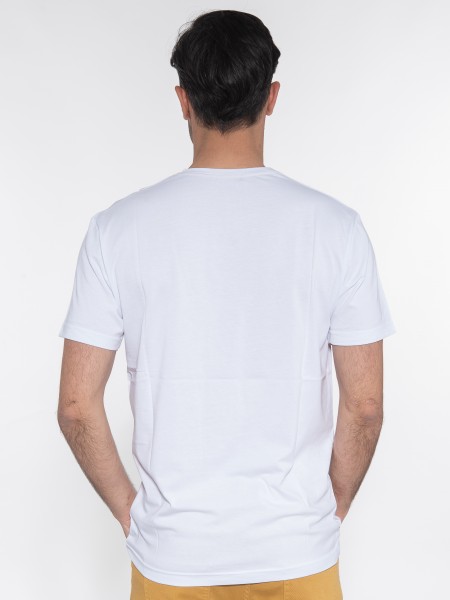 OVER-D T-shirt OE1S2S3T12 Λευκό OVER-D - 2