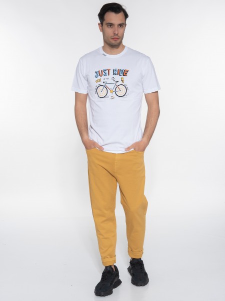 OVER-D T-shirt OE1S2S3T12 Λευκό OVER-D - 6