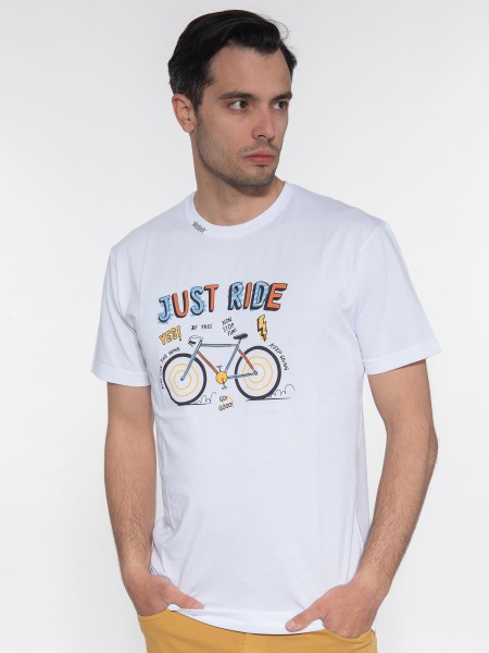 OVER-D T-shirt OE1S2S3T12 Λευκό OVER-D - 10