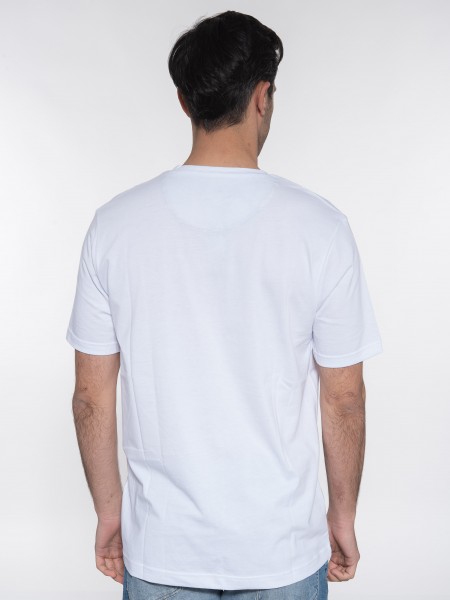 OVER-D T-shirt OE1S2S3T21 Λευκό OVER-D - 2