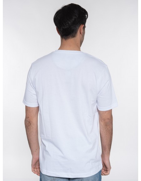 OVER-D T-shirt OE1S2S3T21 Λευκό OVER-D - 2