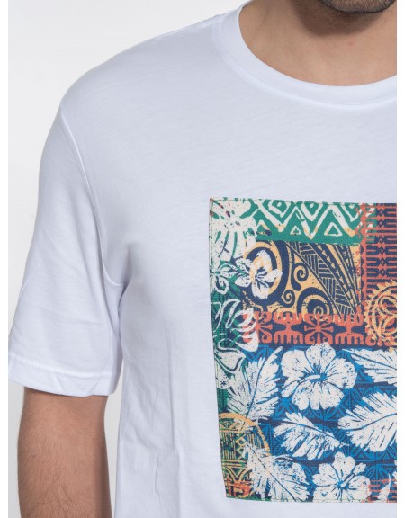 OVER-D T-shirt OE1S2S3T21 Λευκό OVER-D - 5