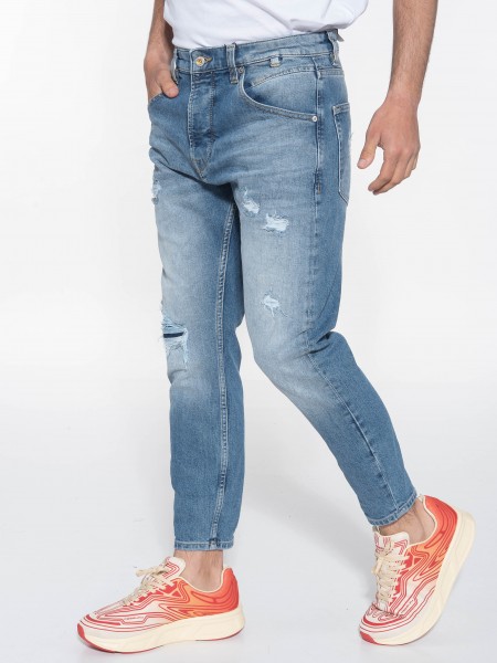 GABBA Jean Pants ALEX K4399 Blue GABBA - 4