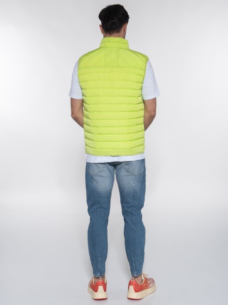 OVER-D Sleeveless jacket mao OC1S0S0J01 Green OVER-D - 8