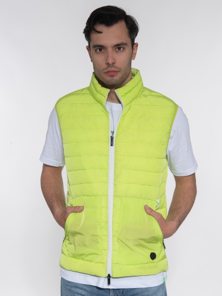 OVER-D Sleeveless jacket mao OC1S0S0J01 Green OVER-D - 1