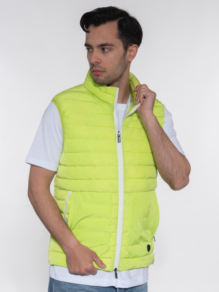 OVER-D Sleeveless jacket mao OC1S0S0J01 Green OVER-D - 3