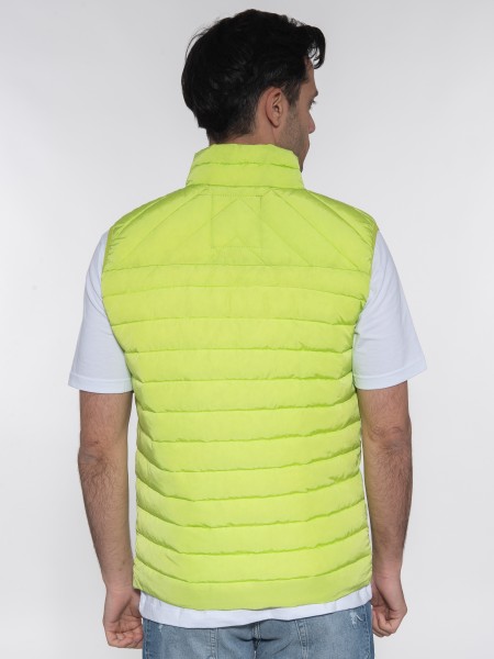 OVER-D Sleeveless jacket mao OC1S0S0J01 Green OVER-D - 2