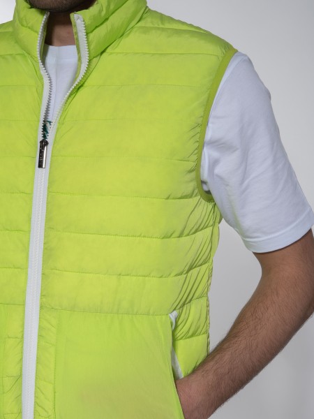 OVER-D Sleeveless jacket mao OC1S0S0J01 Green OVER-D - 5