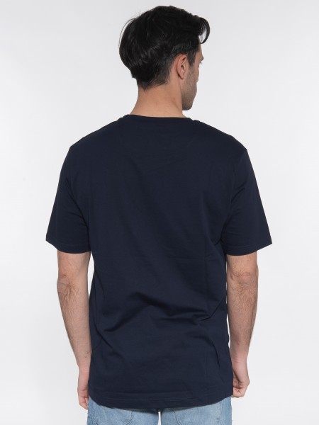 OVER-D T-shirt OE1S2S3T24 Μπλε navy OVER-D - 2